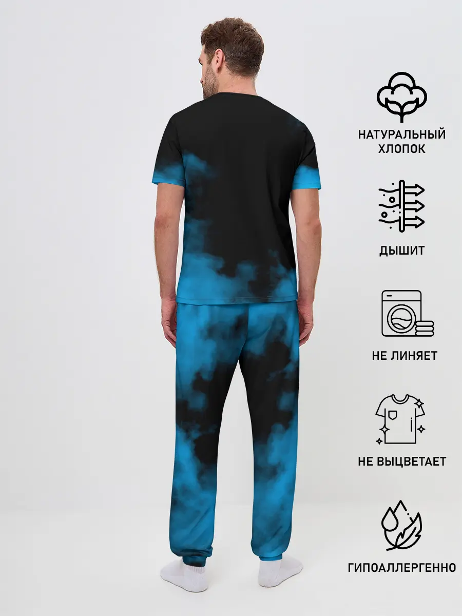 Мужская пижама с брюками / Pink Floyd