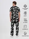 Мужская пижама с брюками / Rammstein
