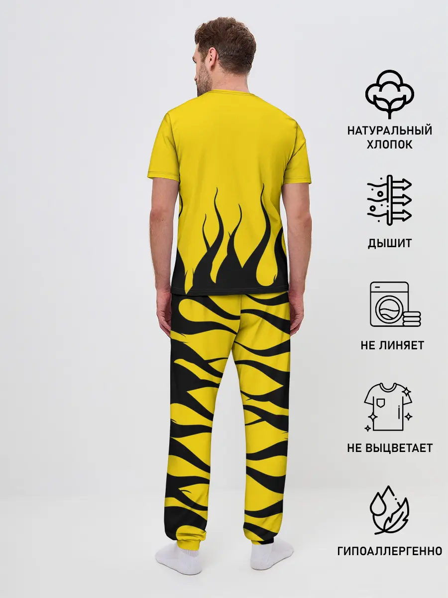 Мужская пижама с брюками / CYBERPUNK 2077