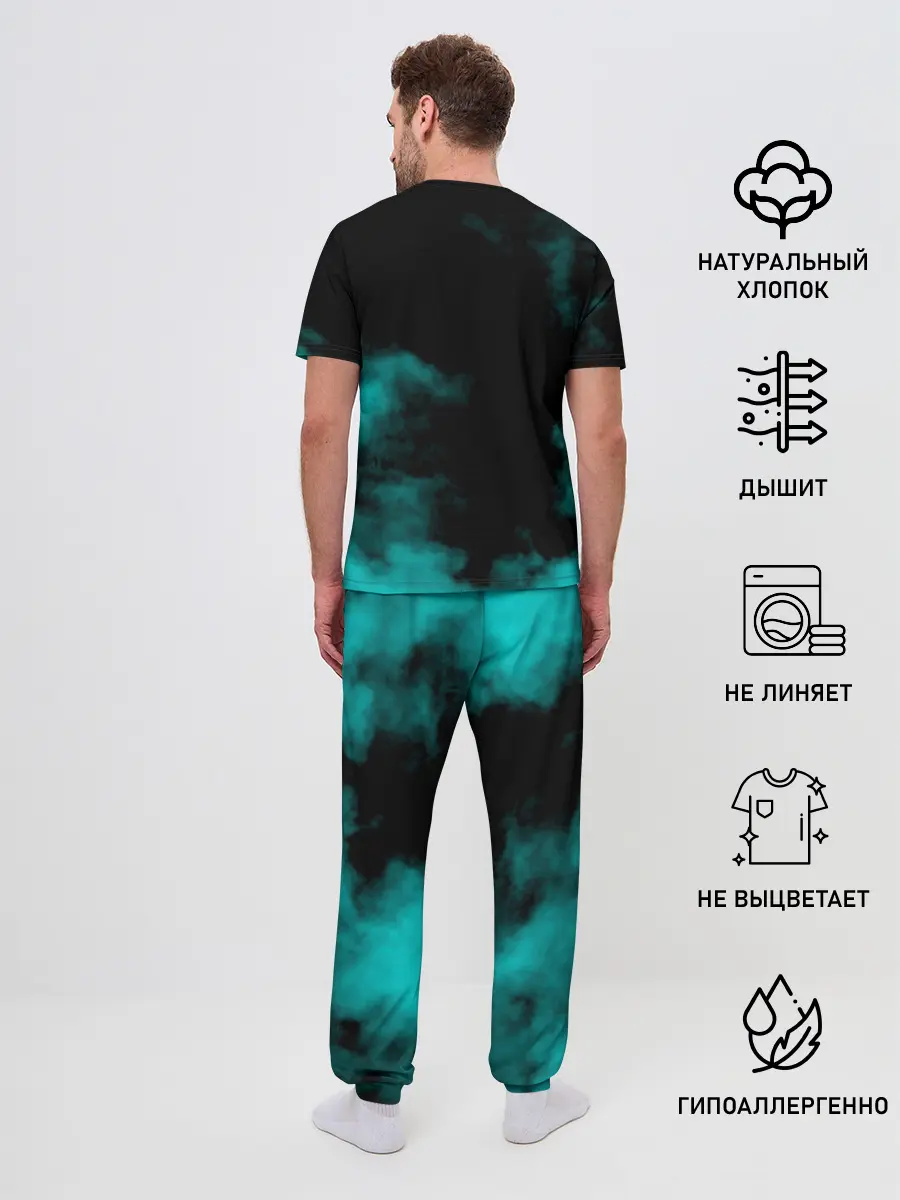 Мужская пижама с брюками / Pink Floyd