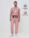 Мужская пижама с брюками / РЮКЗАК BTS