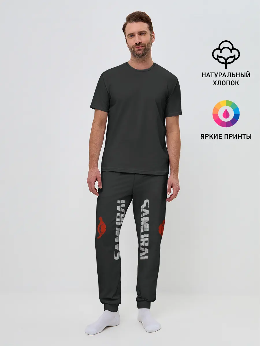 Мужская пижама с брюками / Cyberpunk 2077