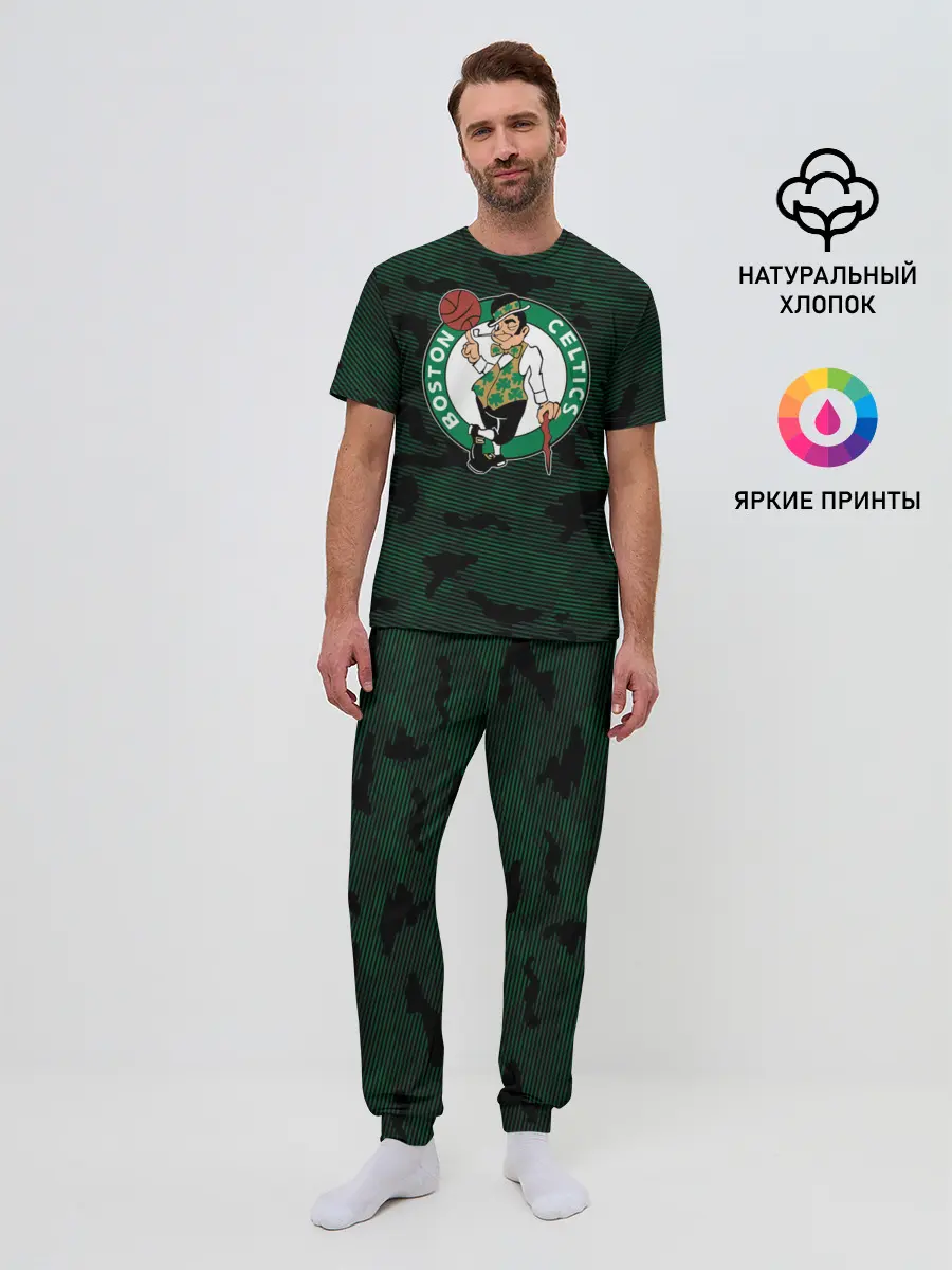 Мужская пижама с брюками / Boston Celtics