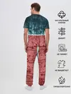 Мужская пижама с брюками / Rammstein