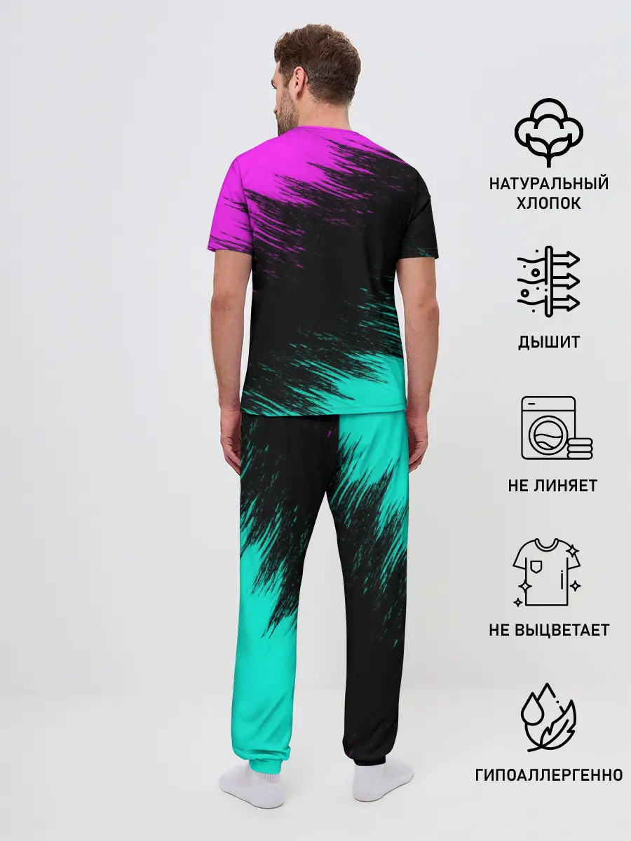 Мужская пижама с брюками / Blink-182