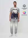Мужская пижама с брюками / Metallica