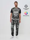Мужская пижама с брюками / Rammstein