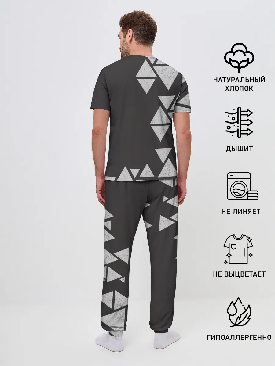 Мужская пижама с брюками / Rammstein