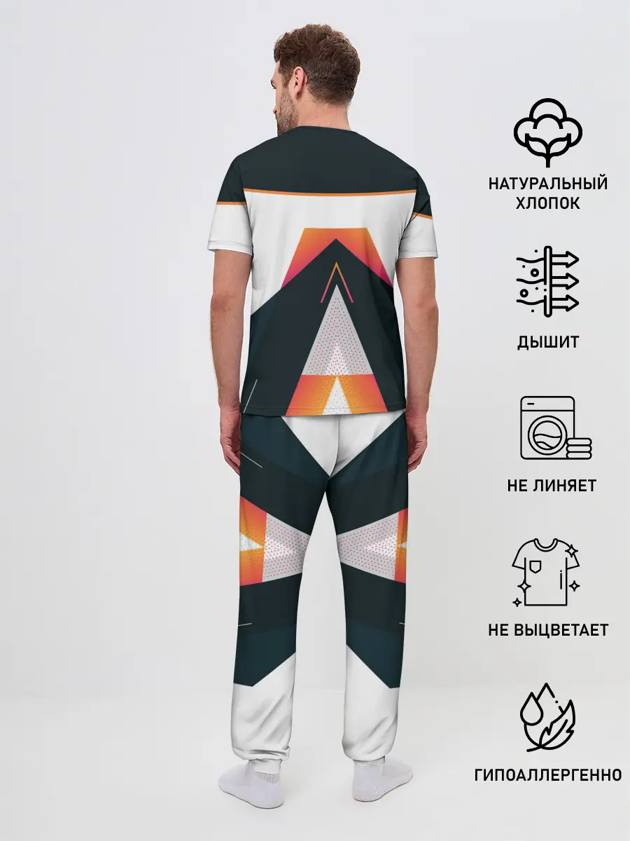 Мужская пижама с брюками / Rammstein