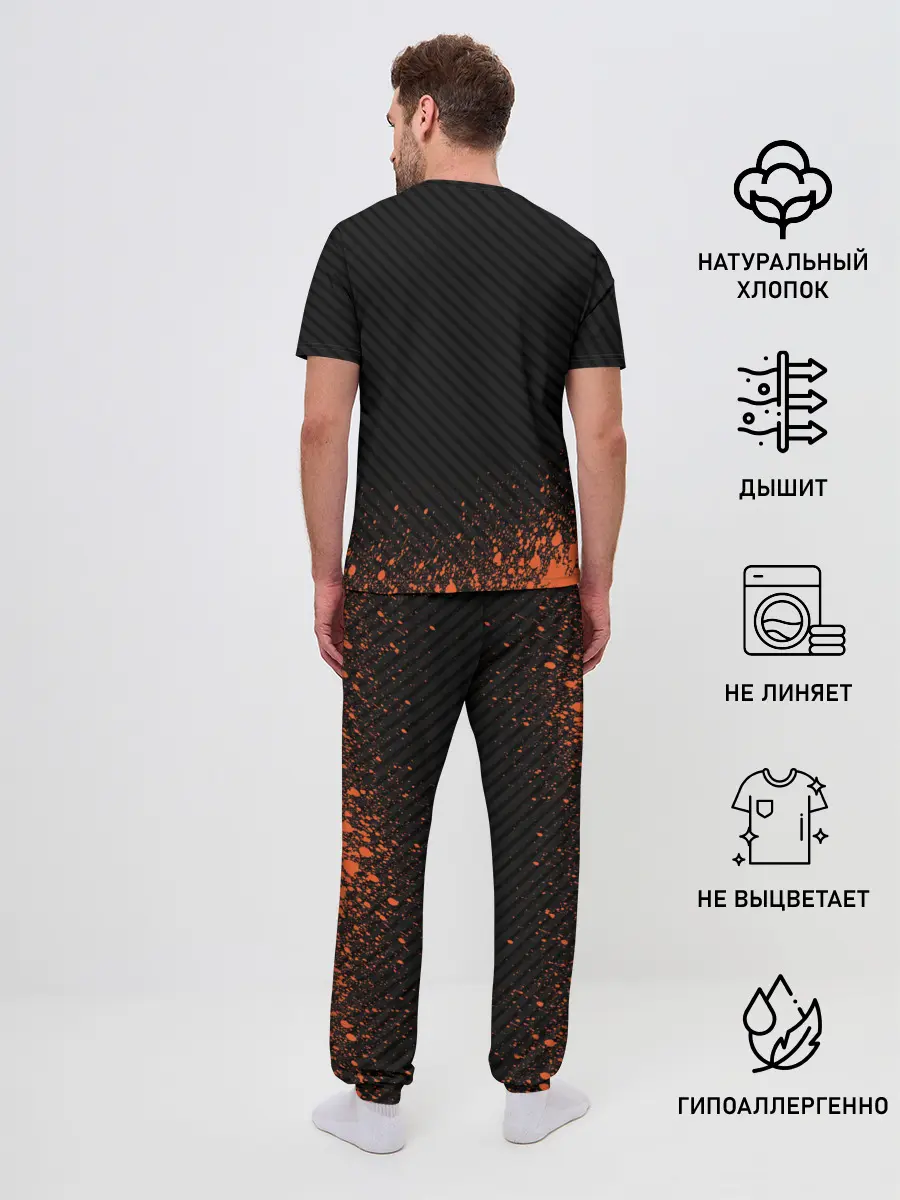 Мужская пижама с брюками / Cyberpunk 2077