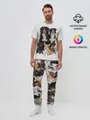 Мужская пижама с брюками / Породистые собаки