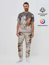 Мужская пижама с брюками / Табун