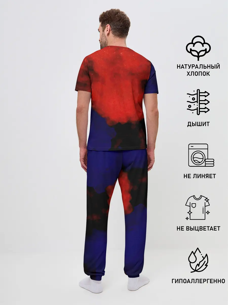 Мужская пижама с брюками / Bring Me the Horizon