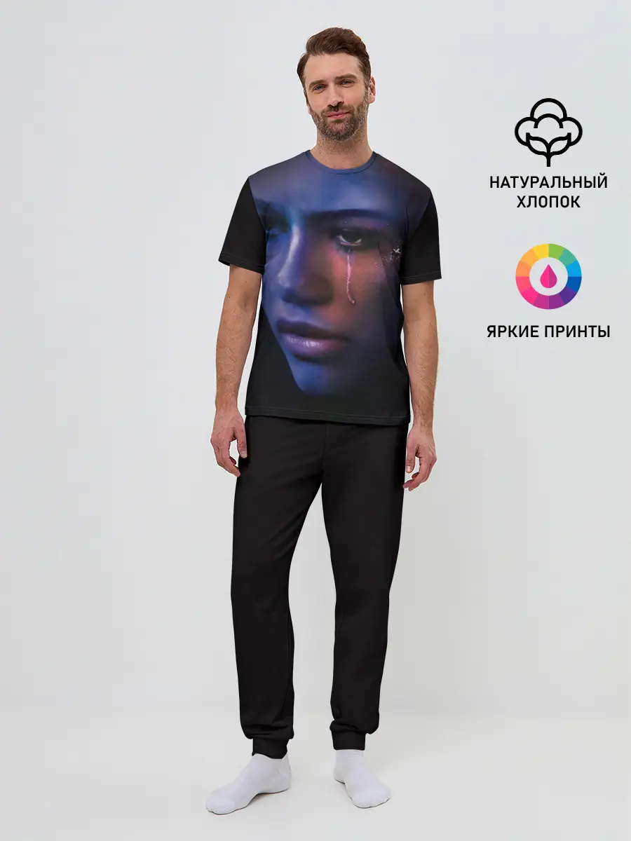 Мужская пижама с брюками / сериал Euphoria