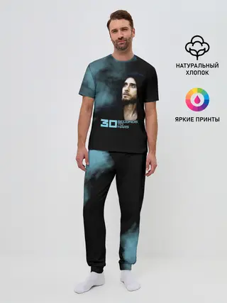 Мужская пижама с брюками / 30 Seconds to Mars