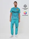 Мужская пижама с брюками / Barcelona Gk 19-20