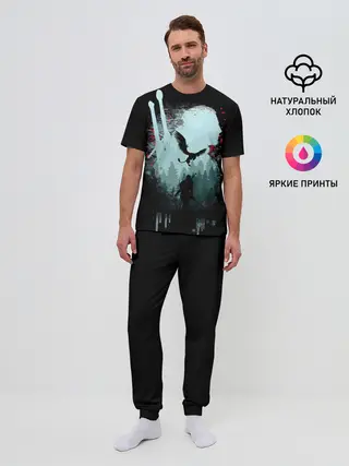 Мужская пижама с брюками / Ведьмак 3: Дикая Охота