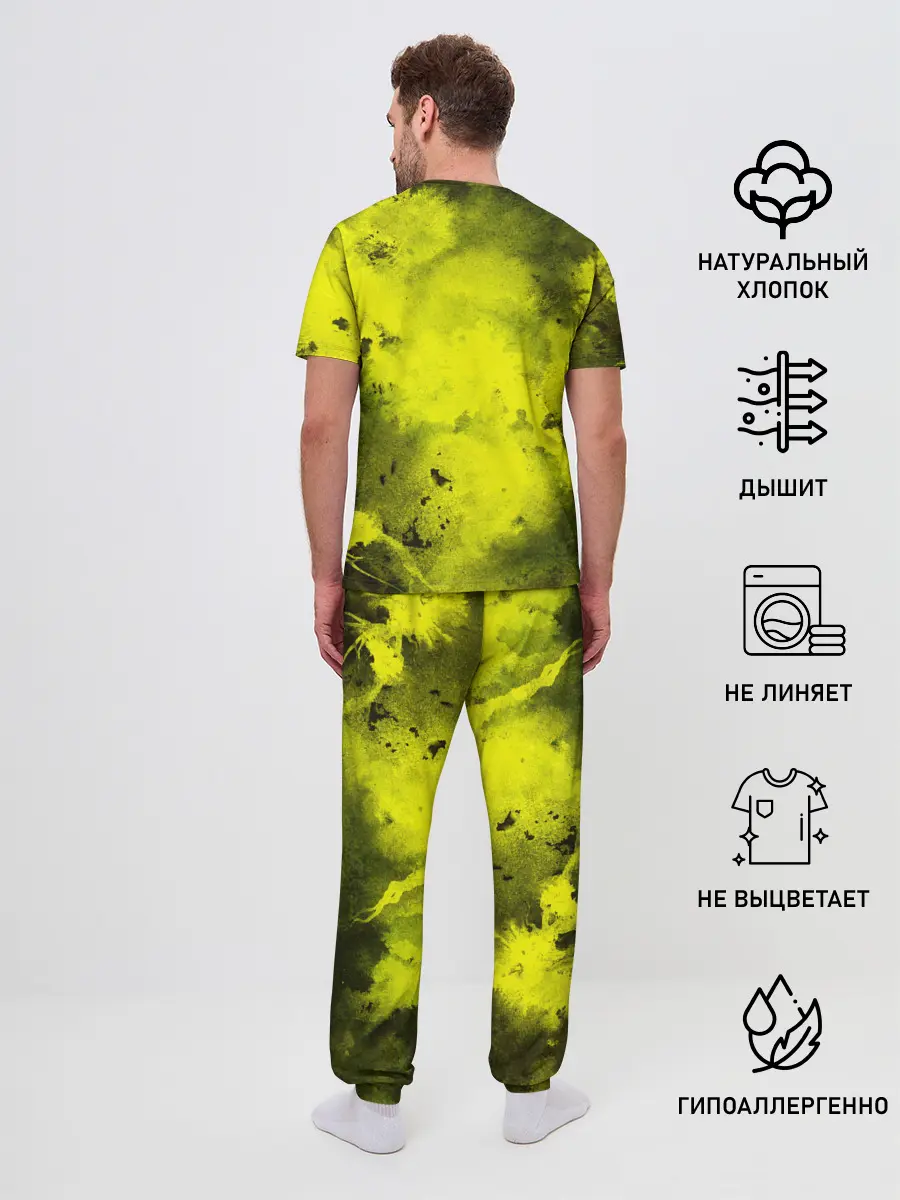 Мужская пижама с брюками / Darksiders