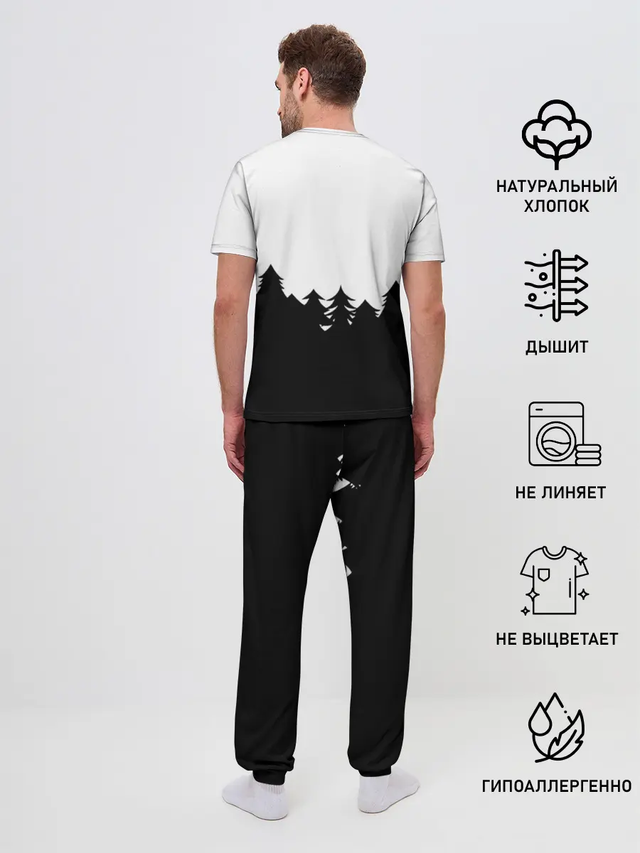 Мужская пижама с брюками / STRANGER THINGS