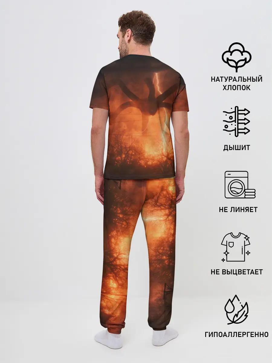 Мужская пижама с брюками / STRANGER THINGS