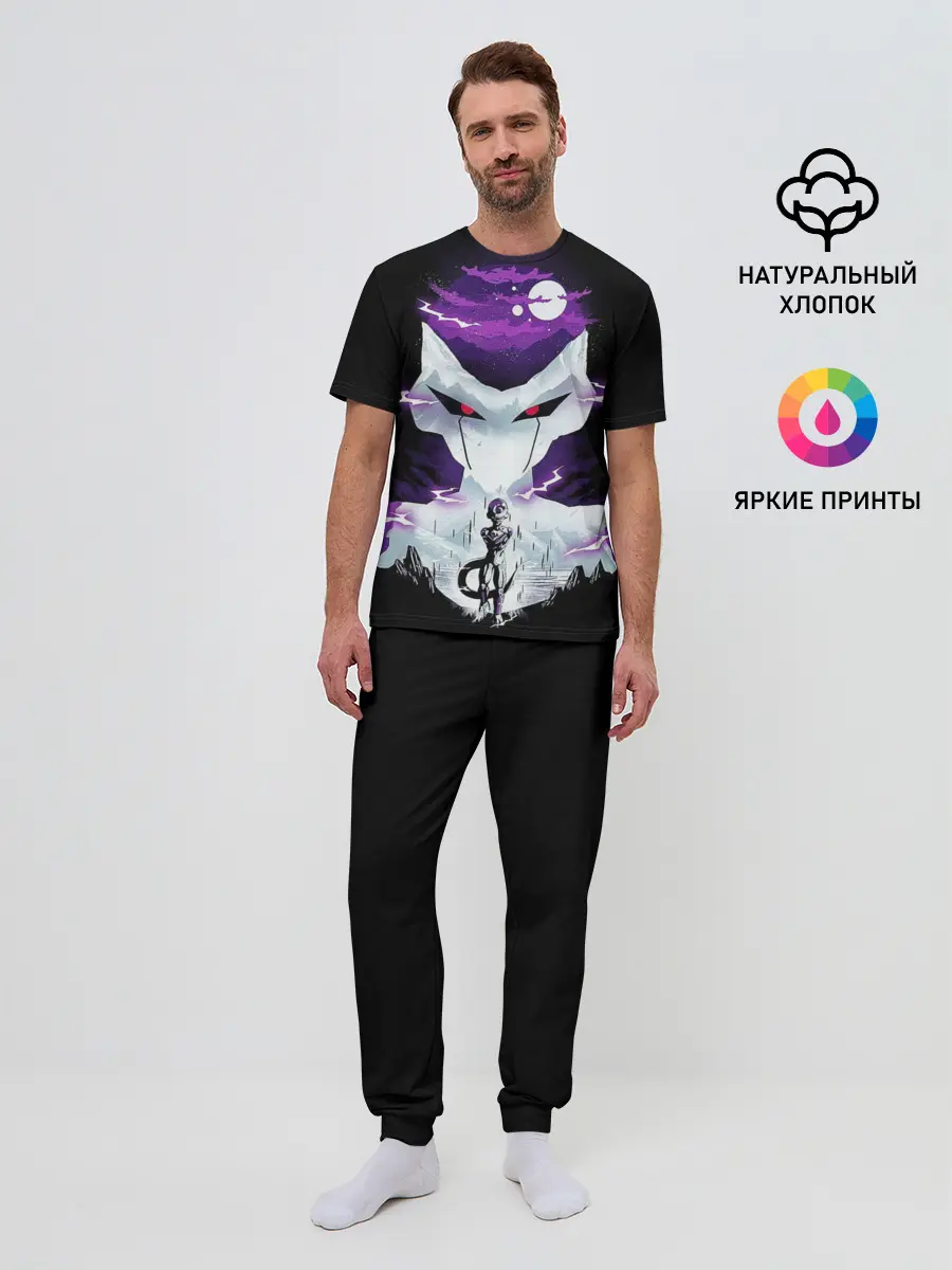 Мужская пижама с брюками / Японский ниндзя