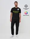 Мужская пижама с брюками / Manchester City away 19-20