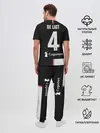 Мужская пижама с брюками / Де Лигт домашняя 2020
