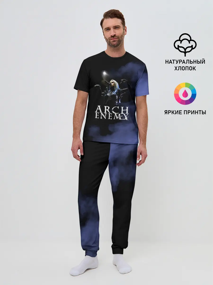 Мужская пижама с брюками / Arch Enemy