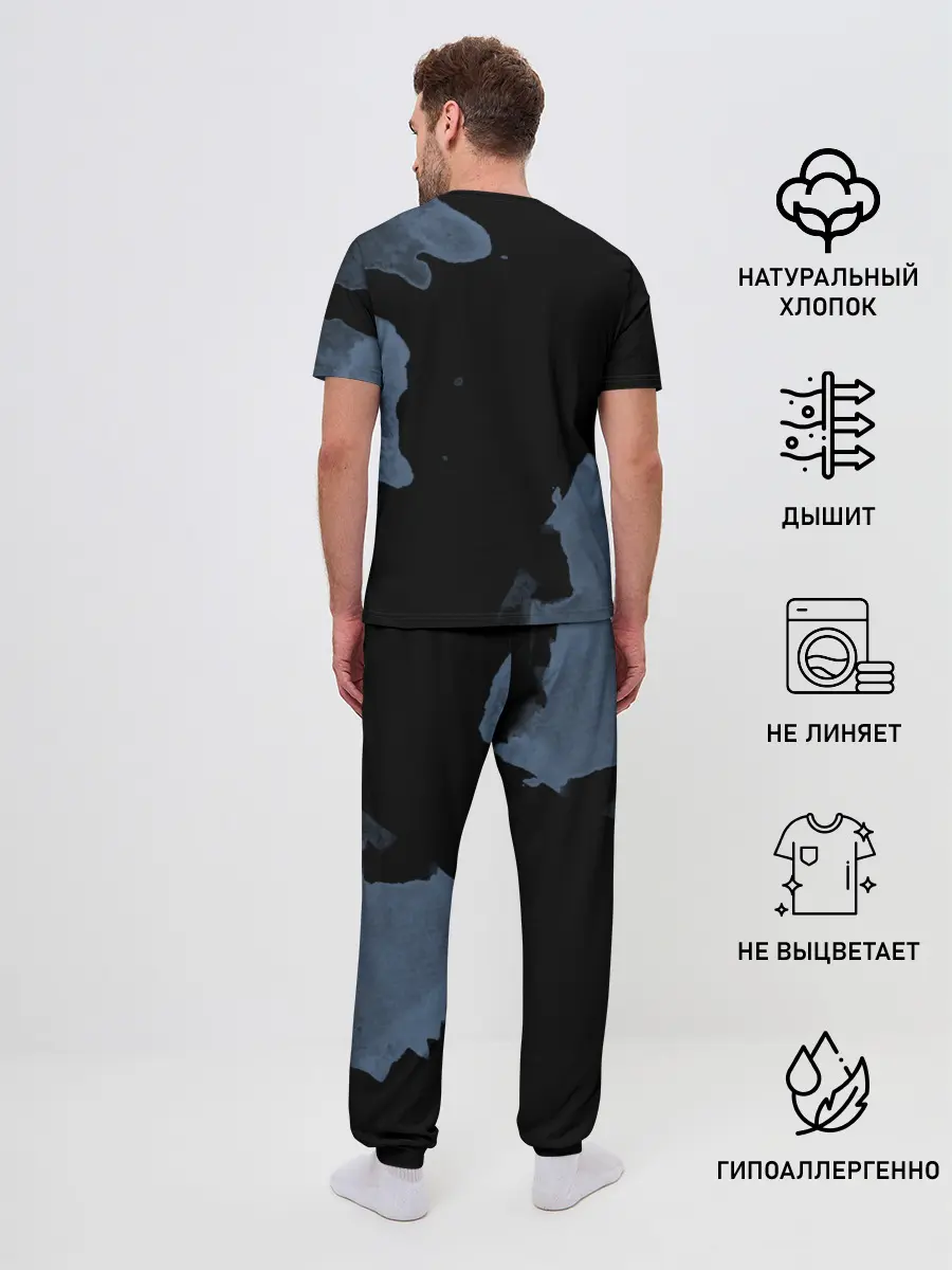 Мужская пижама с брюками / WHITESNAKE