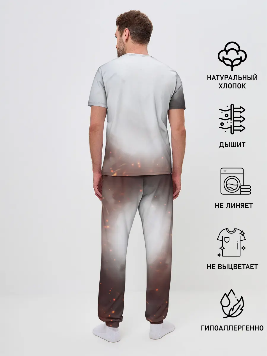Мужская пижама с брюками / STRANGER THINGS - 011