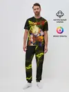Мужская пижама с брюками / Dragon Ball