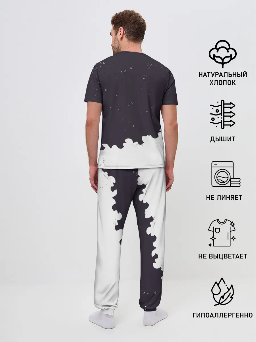 Мужская пижама с брюками / Демогоргон