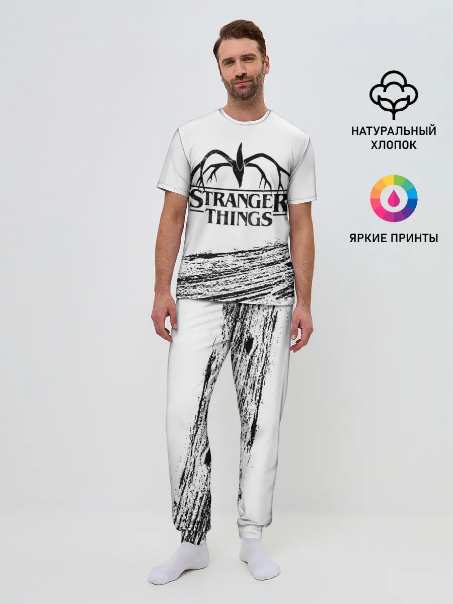 Мужская пижама с брюками / STRANGER THINGS