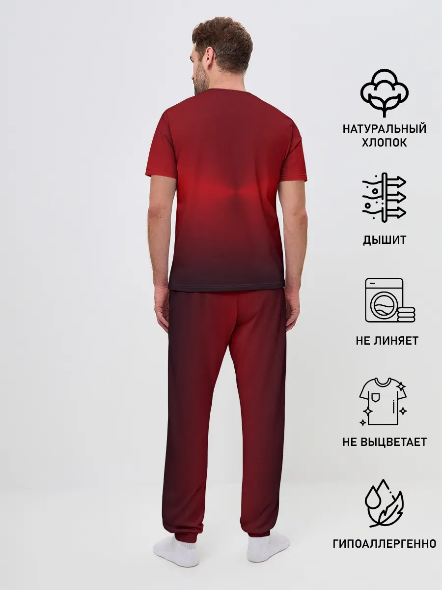 Мужская пижама с брюками / Rammstein.