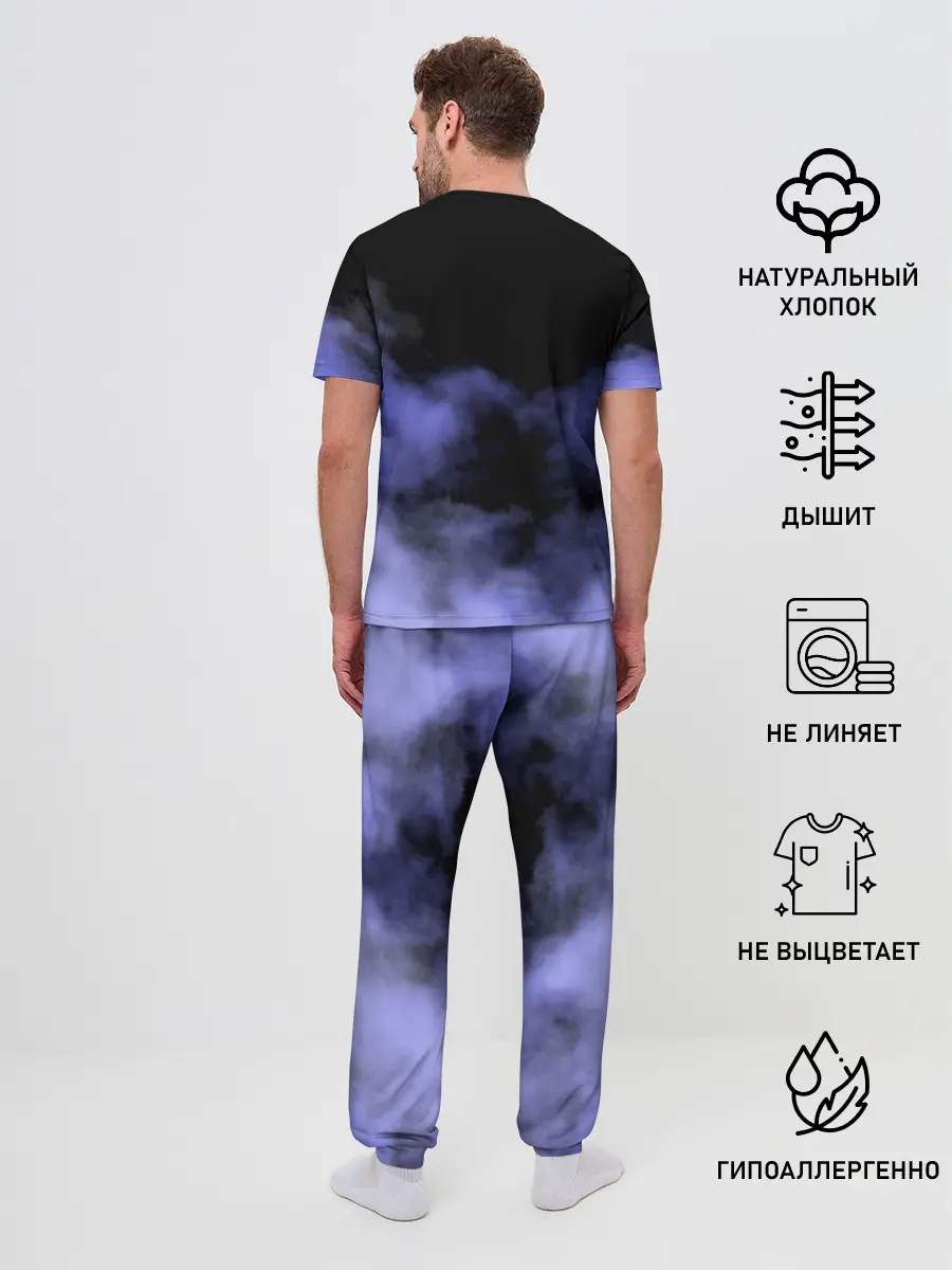 Мужская пижама с брюками / Metallica