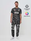 Мужская пижама с брюками / Buffon away 19-20
