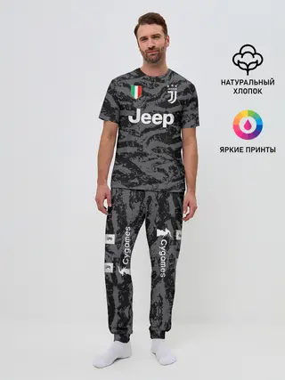 Мужская пижама с брюками / Buffon away 19-20