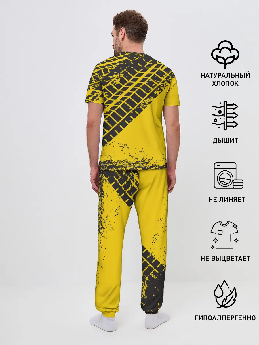 Мужская пижама с брюками / Cyberpunk 2077