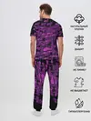 Мужская пижама с брюками / Фанат JoJo