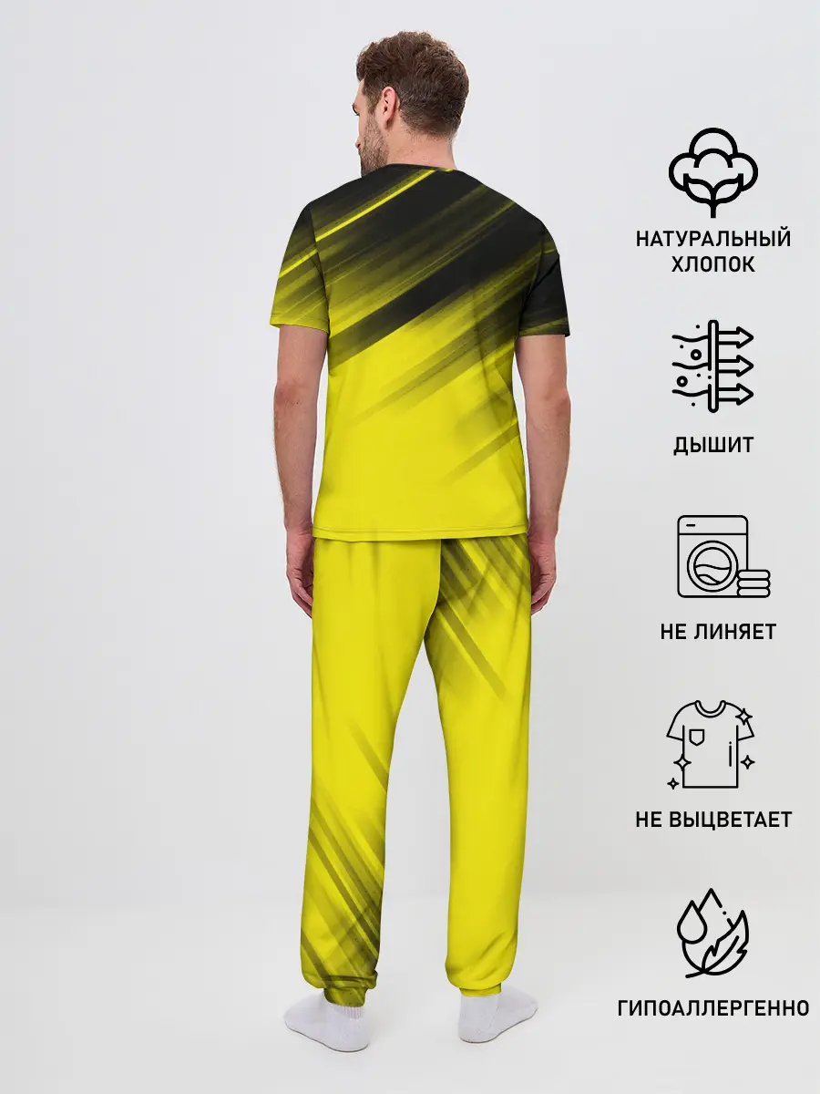 Мужская пижама с брюками / Cyberpunk 2077