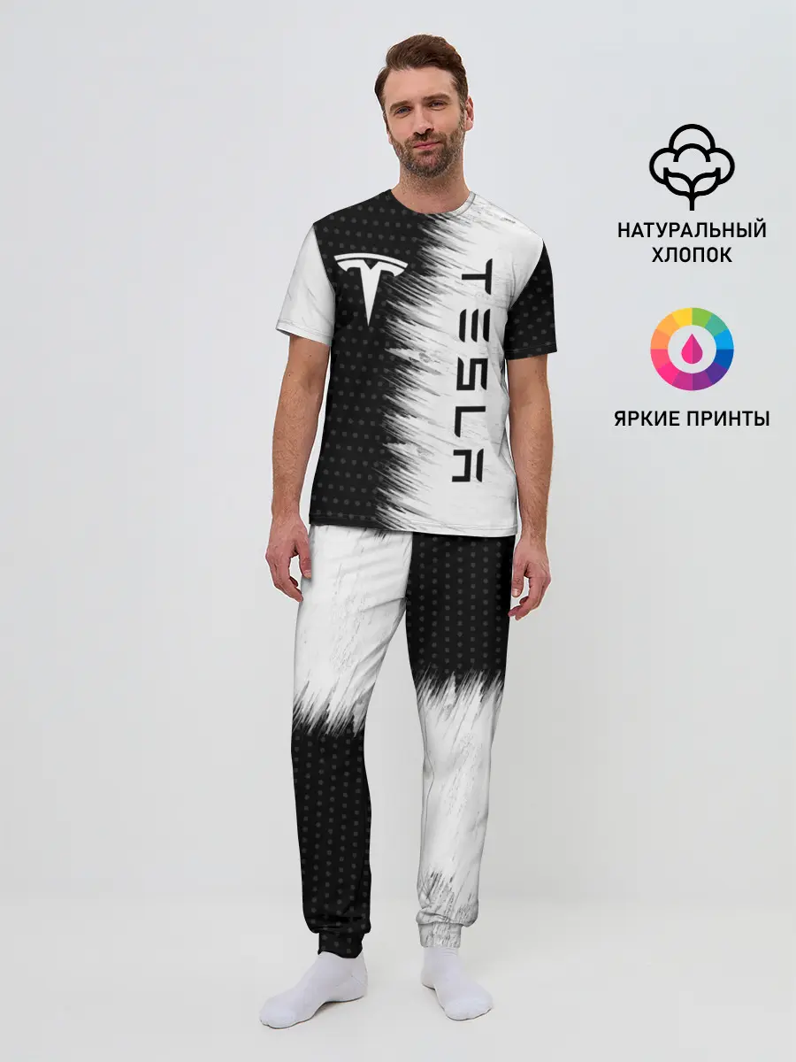 Мужская пижама с брюками / TESLA