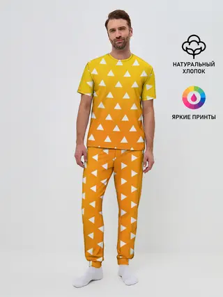 Мужская пижама с брюками / ZENITSU | ЗЕНИТСУ