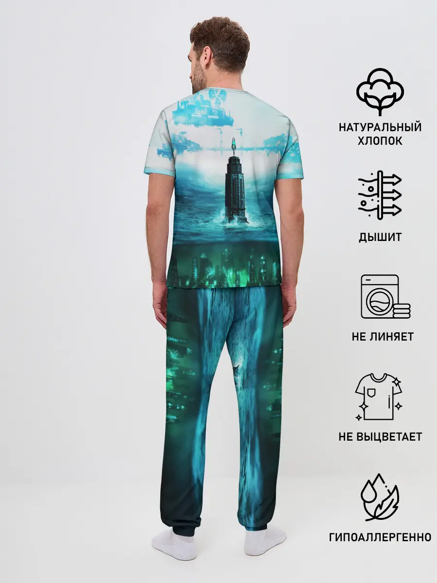 Мужская пижама с брюками / BIOSHOCK