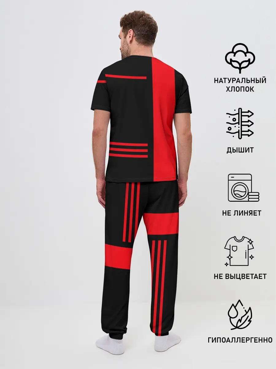 Мужская пижама с брюками / Wolfenstein