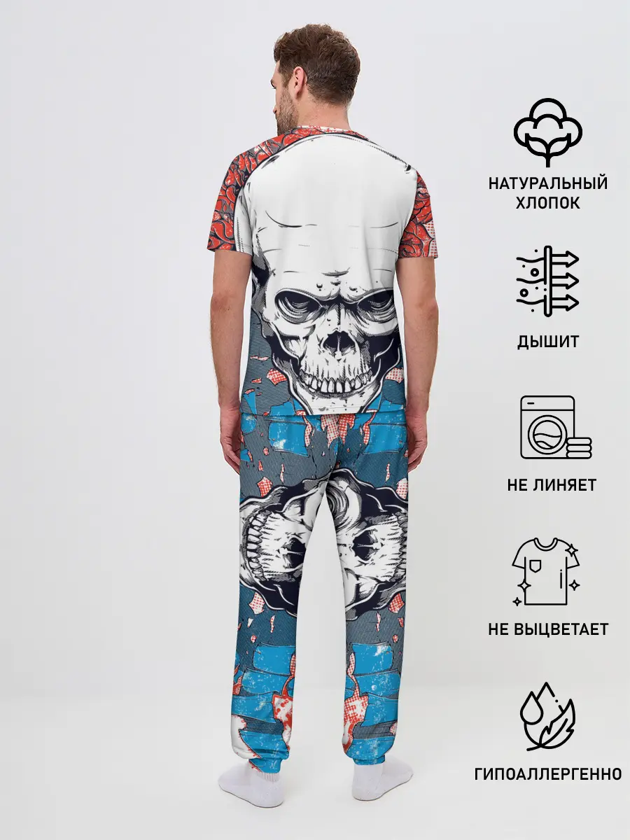 Мужская пижама с брюками / Wolfenstein