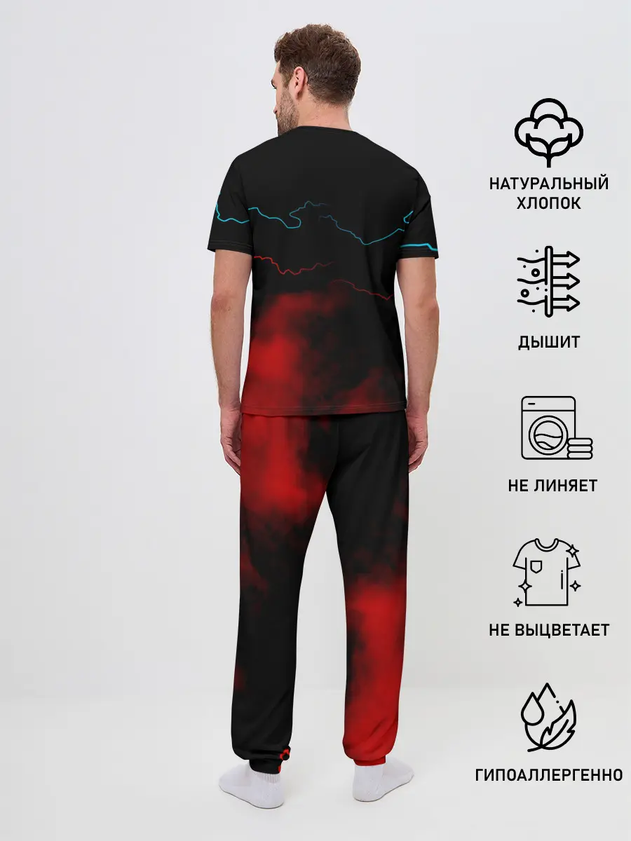 Мужская пижама с брюками / Louna