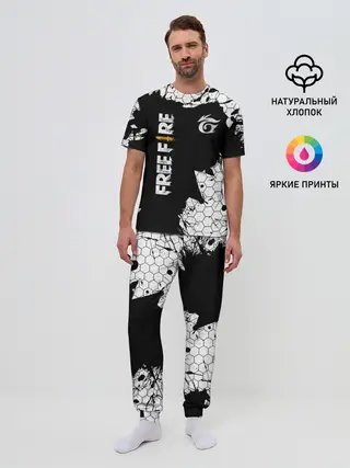 Мужская пижама с брюками / GARENA FREE FIRE