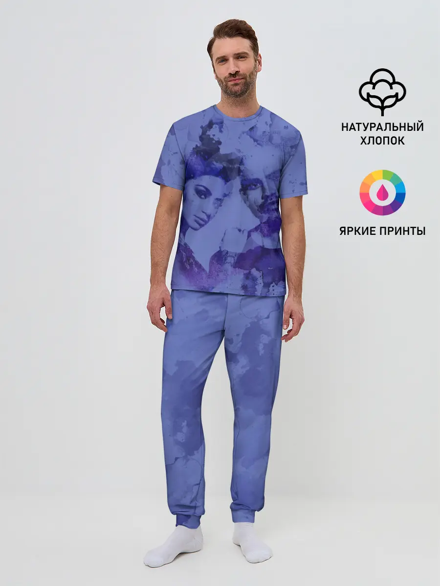 Мужская пижама с брюками / Artik & Asti - Неделимы