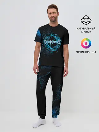 Мужская пижама с брюками / Evanescence