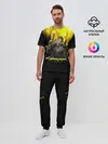 Мужская пижама с брюками / CYBERPUNK 2077